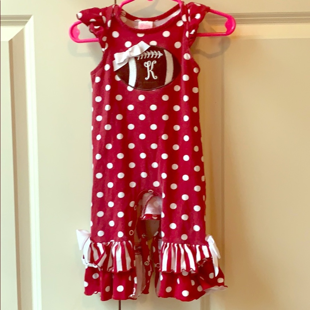 RicRac and ruffles jumper
